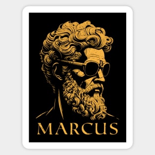 Marcus Aurelius Stoicism Sticker